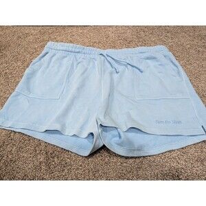 Women's Bass Pro Shops Embroidered Terry Shorts - Dutch Canal - 2XL NWT